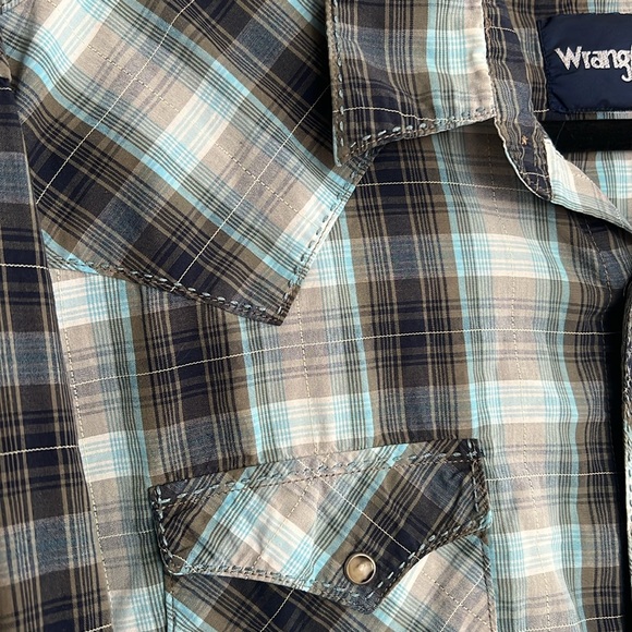 Vintage Wrangler Western Shirt - Picture 2 of 5